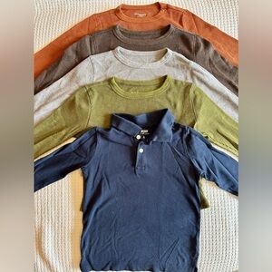 Boys Tops Bundle 4T